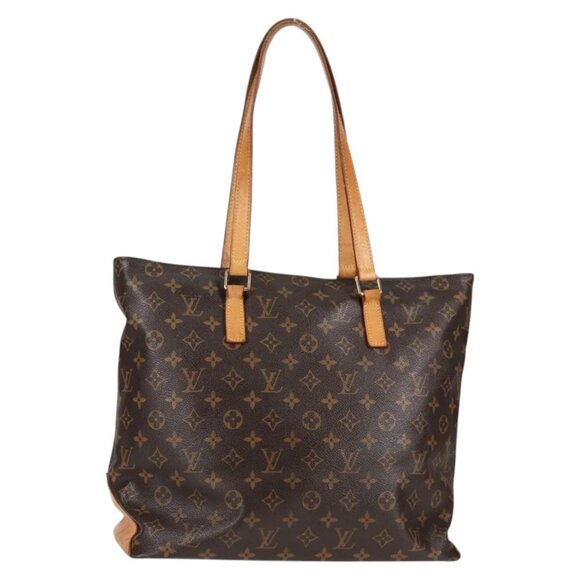 LOUIS VUITTON Monogram Cabas Mezzo Tote Bag M51151 LV Auth 136383 - Picture 1 of 16
